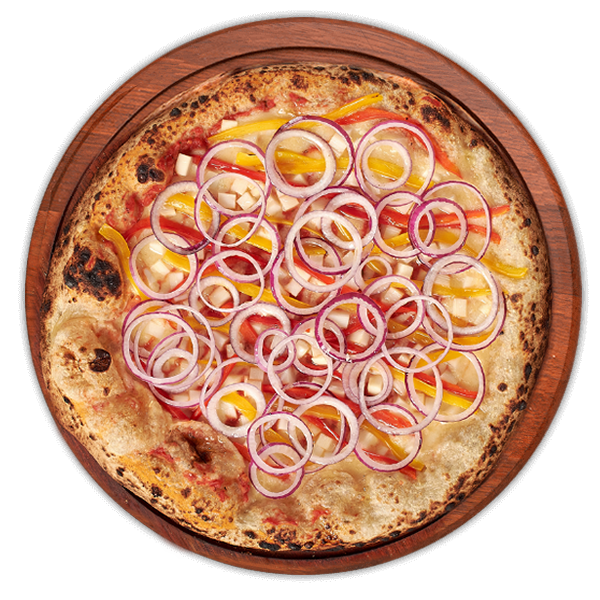 Pizza Artesanal Fermentação Natural Carnevale (vegana)