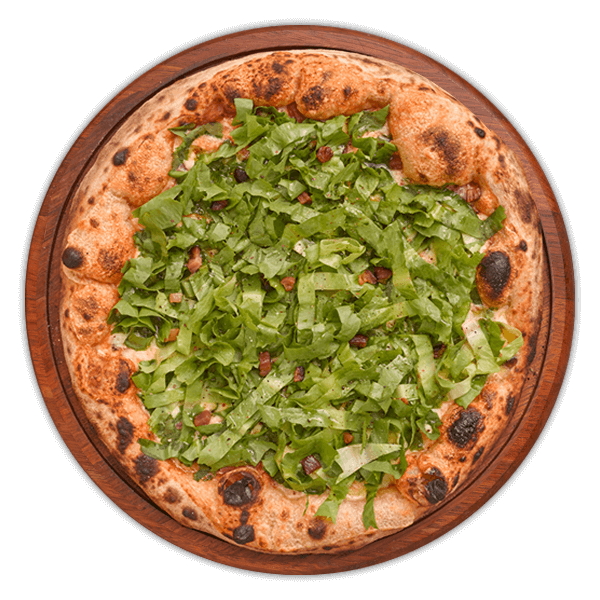 Pizza Artesanal Fermentação Escarola Speciale