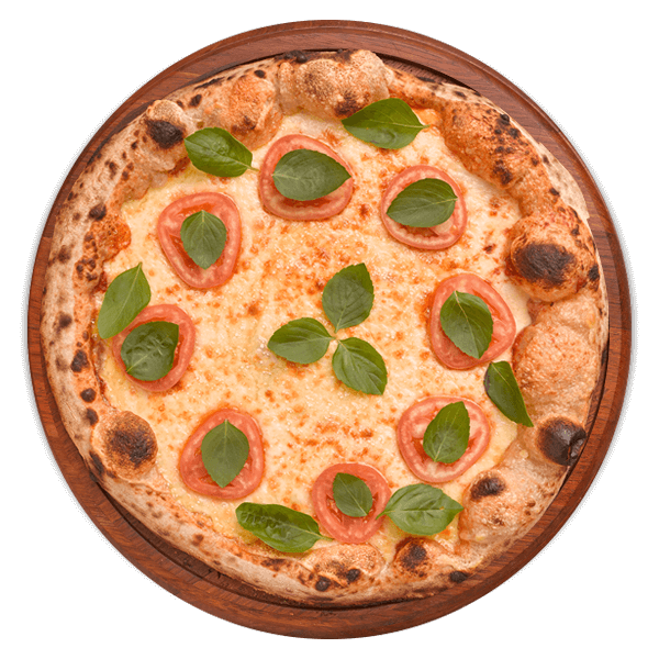 Pizza Artesanal Fermentação Natural Margherita