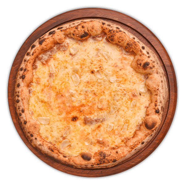 Pizza Artesanal Fermentação Natural Marinara