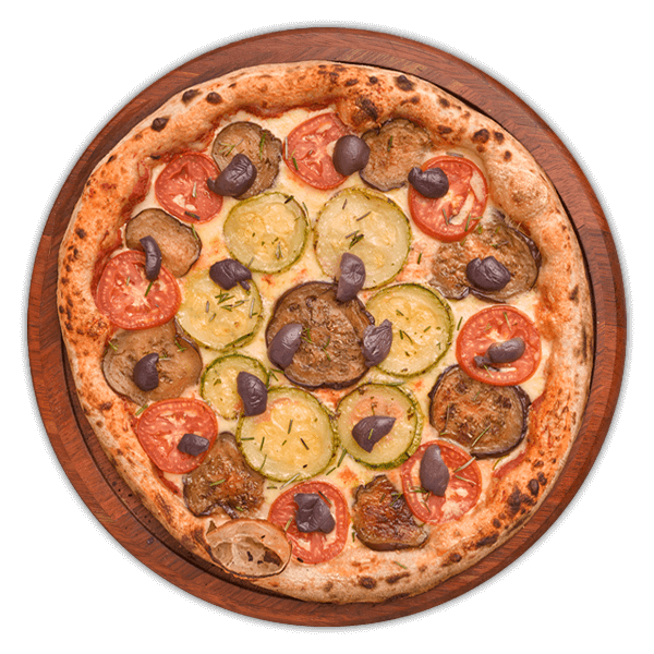 Pizza Artesanal Fermentação Natural Mediterrânea
