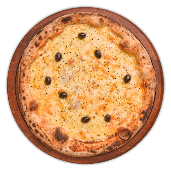 Pizza Artesanal Fermentação Natural Muçarela