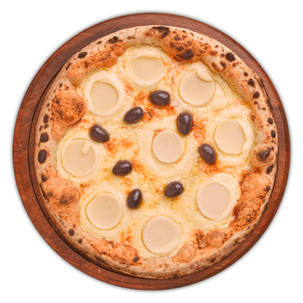 Pizza Artesanal Fermentação Natural Palmito