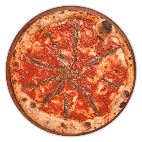 Pizza Artesanal Fermentação Natural Romana