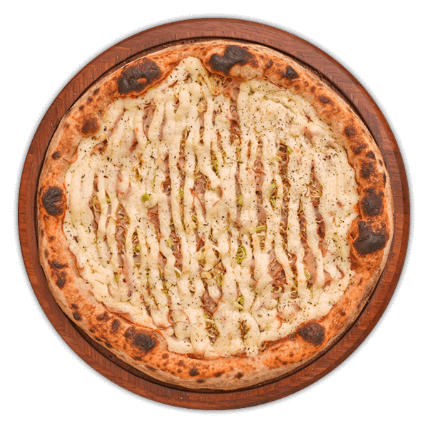 Pizza Artesanal Fermentação Natural Tacchino