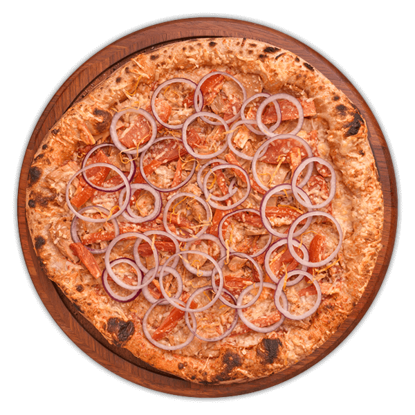 Pizza Artesanal Fermentação Natural Tonno Capparis